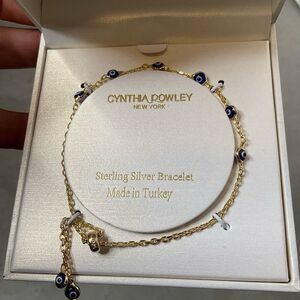 Cynthia Rowley Evil Eye Bracelet